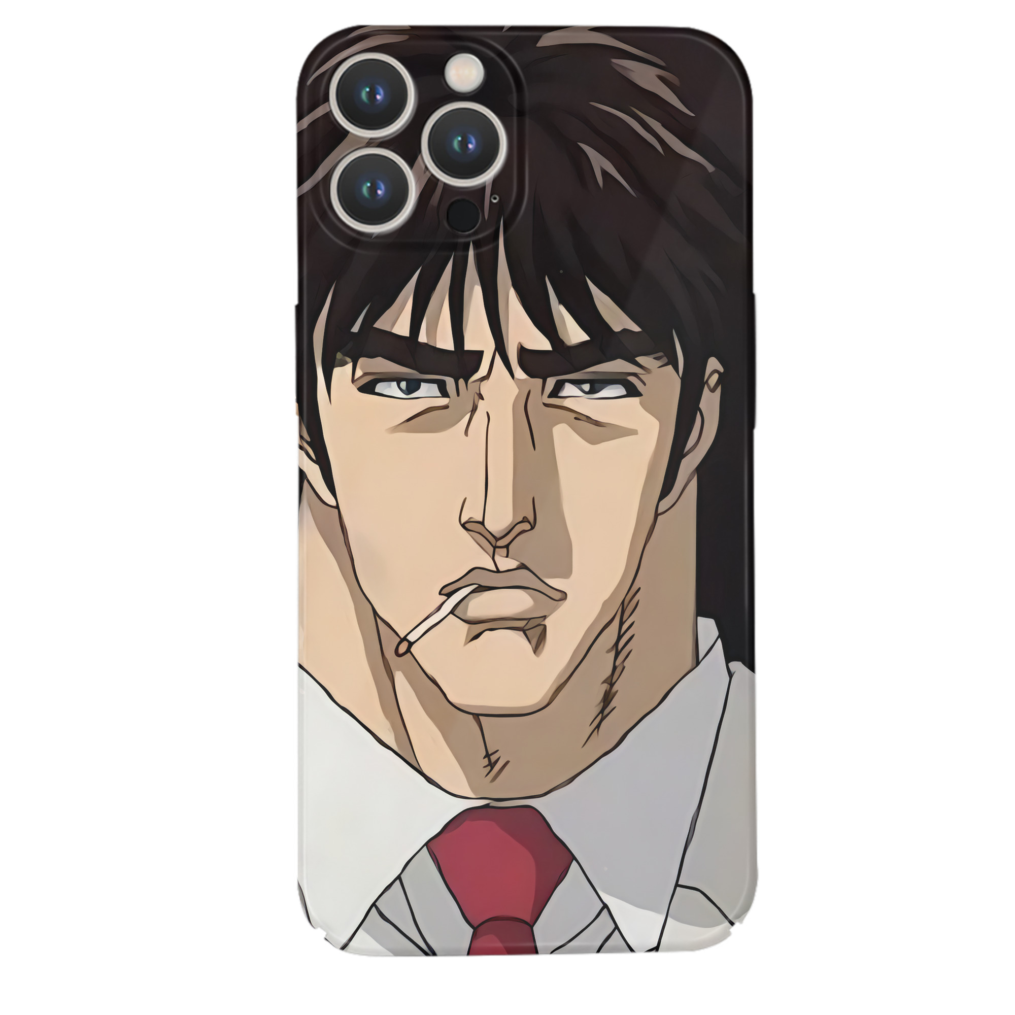 （画像用） 北斗の拳 Fist of the North Star 【iPhone 14シリーズ対応】ハードケース